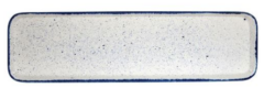 Indigo Blue oblong med kant 53 x 15,2 x 2,5 cm, Churchill