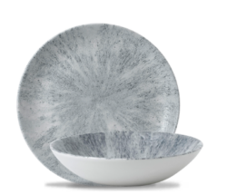 Studio Prints Pearl Grey dyb tallerken 18,2 cm, Churchill