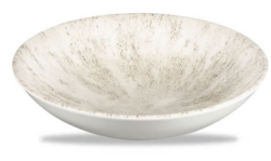 Studio Prints Agate Grey dyb tallerken 18,2 cm, Churchill