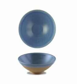Oslo Blue konisk skål 16 cm, Churchill