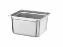 Gastrobakke i stål 2/3 20 mm, Hendi