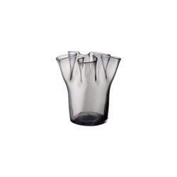 Tulip vase i smoke 19x8x15 cm