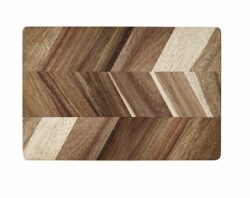 Tapasbræt i akacietræ 27x18x1,5 cm