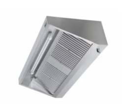 Vægmonteret emfang 700 mm, 2000x700x450mm