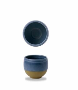 Oslo Blue dipskål 8 cm, Churchill