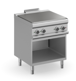 Kogebord med 4 zoner SOLID TOP til EL, MBM