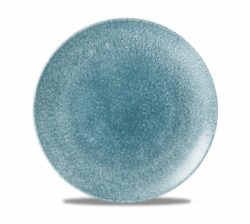 Stuido Prints Raku Topaz Blue tallerken 26 cm, Churchill
