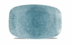 Stuido Prints Raku Topaz Blue oblong 30 x 19,9 cm, Churchill