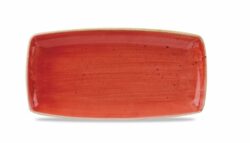 Stonecast Berry Red oblong 34,5 x 18,5, Churchill