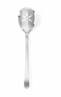 Serveringsske i stål og perforeret 32,1 cm, Hendi