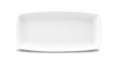 Super Vitrified Bamboo White oblong 29,5 x 15 cm, Churchill