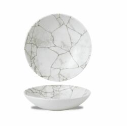 Studio Prints Kintsugi Agate Grey dyb skål 18,2 cm, Churchill