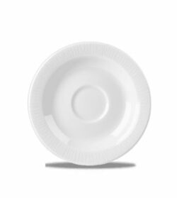 Super Vitrified Bamboo White underkop med smal fane 12,8 cm, Churchill