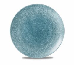 Stuido Prints Raku Topaz Blue flad tallerken 21,7 cm, Churchill