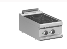 Keramisk kogetop 2 blus, MBM 700 serie