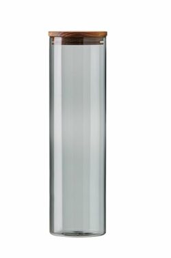RAW opbevaringsglas inkl låg Ø7,5x(h)28 cm