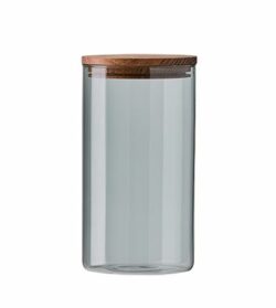 RAW opbevaringsglas inkl låg Ø10x(h)18 cm
