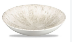 Studio Prints Raku Agate Grey dyb tallerken 18,2 cm, Churchill