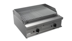 Grill til lavasten 16 kw fra Casta, Måler 800x700x270 (bordmodel). Klargjort til flaskegas