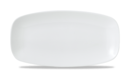 Super Vitrified Vellum White oblong 29,8 x 15,3 cm (semi mat), Churchill (restsalg)