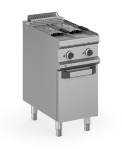 Friture single m/ 2 kar på 6 liter til el, MBM MFRE74A2V
