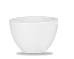 Super Vitrified Vellum White sukkerskål 9,8 cm (semi mat), Churchill (restsalg)
