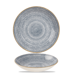 Studio Prints Stone Grey dyb tallerken 24,8 cm, Churchill