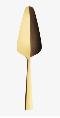RAW kagespade i champagne guld