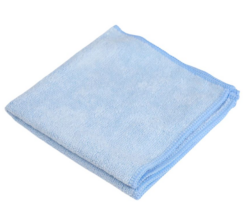 Microfiber universalklud i lyseblå 40x40 cm m/10 stk, Minatol