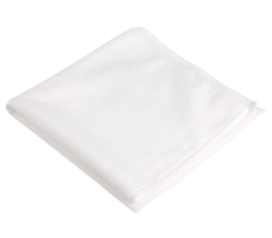 Microfiber universalklud i hvid 32x32 cm m/10 stk, Minatol