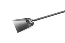 Skovl til aske 150 cm rustfri stål, Gi-metal