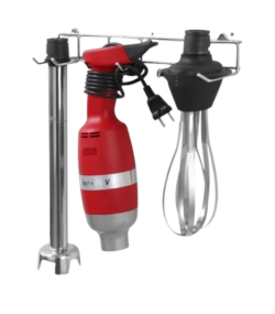 Vægmonteret opbevaringstativ 365x130x(H)70, Hendi