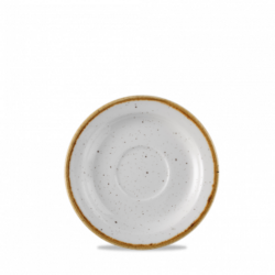 Stonecast Barley White underkop med lille kant 15 cm, Churchill