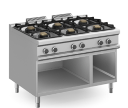 Kogebord 6 blus til gas, MBM 900 serie