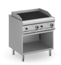 Grill til lavasten dobbelt til GAS, MBM