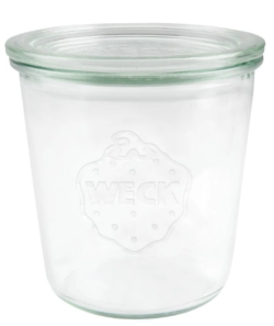 Weck 580 ml serveringsglas pk á 6 stk