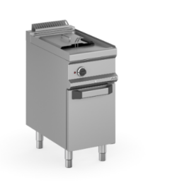 Friture single m/ kar på 13 Liter til el, MBM