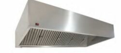 WHL-2000x900x450-V, Skrå emfang med motor, Walpool - Led Lys - 3 FiltreBxDxH, mm: 2000x900x450