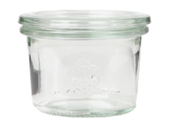 Weck 165 ml serveringsglas pk á 12 stk