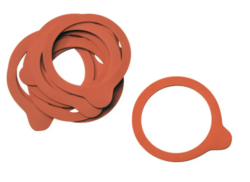Weck gummiringe 100 mm pk á 10 stk