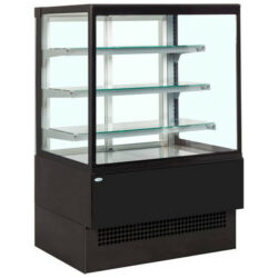Kølemontre EVOK 180 cm FAST LAVPRIS, Sort ral 9005, Tecnodom