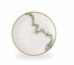 Stonecast Spice Barley White flad tallerken 21,7 cm, Churchill