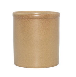 Krukke Ø14x(h)12,5 cm 90 cl i sand, Clay