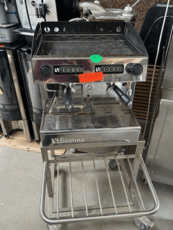 fiamma kaffemaskine med 2 zoner, brugt - 14 dages garanti. Du kan tilkøbe 12 mdr. for 799 kr.