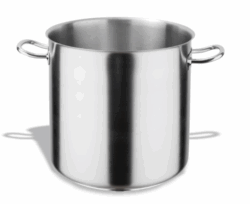 Inox Pro gryde (høj) Ø35 cm 33,6L, Pujadas