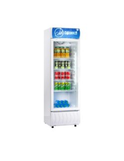 Flaskekøleskab m/ LED måler 535x531x1752