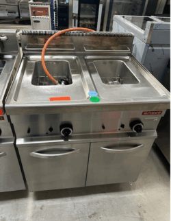 Arisco gasfriture brugt - 14 dages garanti. Du kan tilkøbe 12 mdr. for 799 kr.