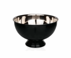 Champagnekøler i sort Ø38x(h)23 cm, WAS