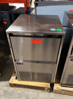 Fagor isterningemaskine model EFICE60, brugt - 14 dages garanti. Du kan tilkøbe 12 mdr. for 799 kr.