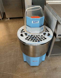 Gam dejælter 40 liter, demomodel (står i showroom)